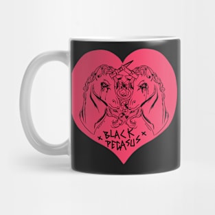 Black Pegasus Mug